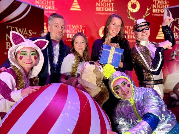 Photos: 'TWAS THE NIGHT BEFORE By Cirque Du Soleil Makes Triumphant Premiere In Baltimore, MD  Image