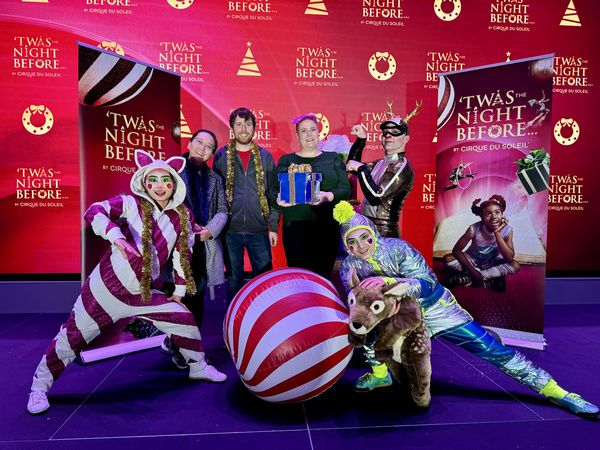 Photos: 'TWAS THE NIGHT BEFORE By Cirque Du Soleil Makes Triumphant Premiere In Baltimore, MD  Image