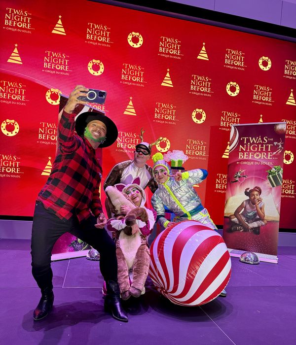 Photos: 'TWAS THE NIGHT BEFORE By Cirque Du Soleil Makes Triumphant Premiere In Baltimore, MD  Image