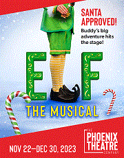 Review: ELF THE MUSICAL at The Phoenix Theatre Company Review: ELF THE MUSICAL at The Phoenix Theatre Company Image