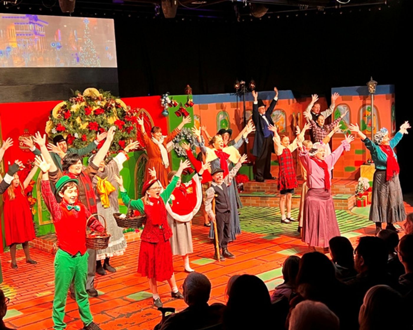 Photos: A CHRISTMAS CAROL: A TWISTED MUSICAL COMEDY Opens at Theatrikos  Image