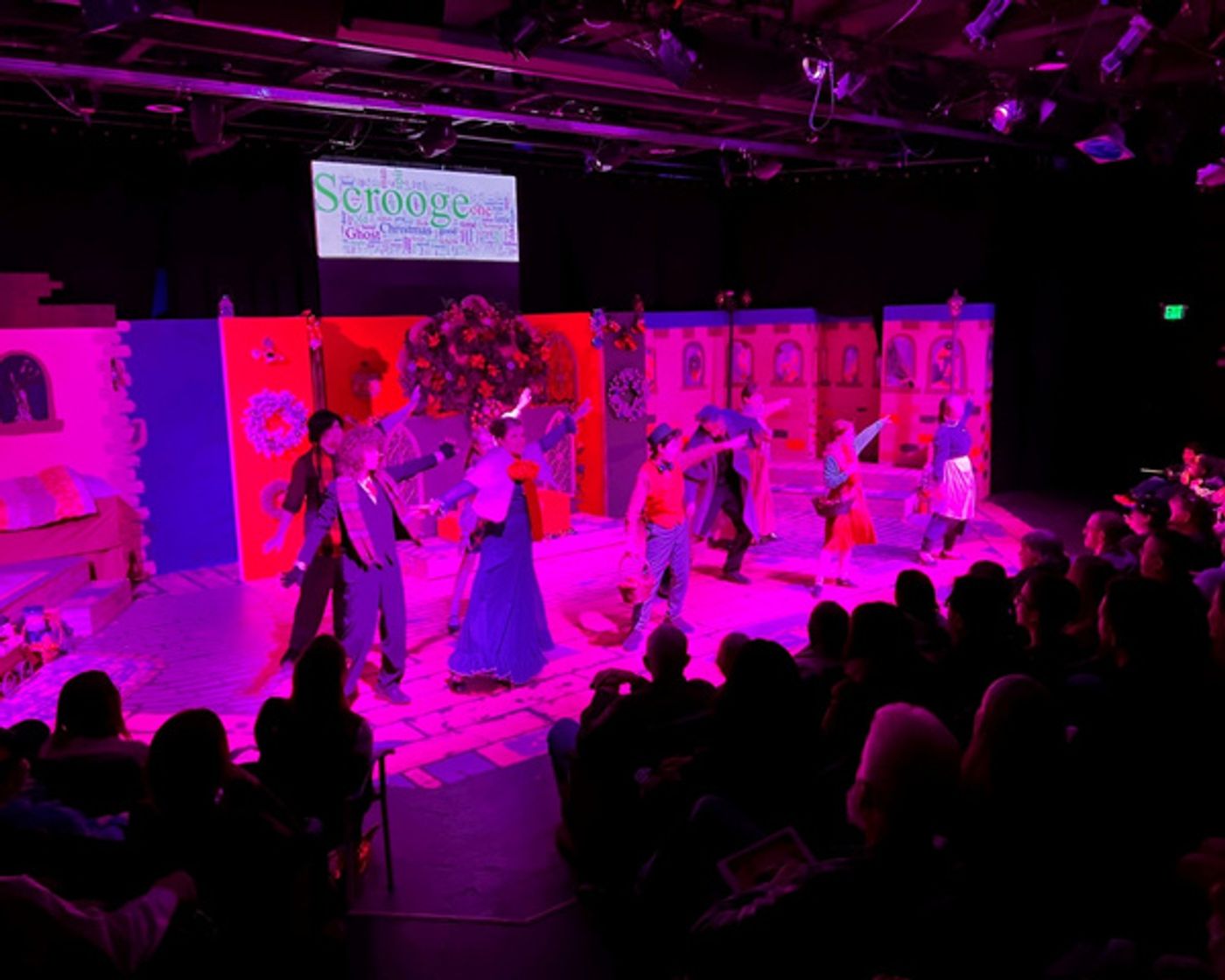 Photos: A CHRISTMAS CAROL: A TWISTED MUSICAL COMEDY Opens at Theatrikos  Image