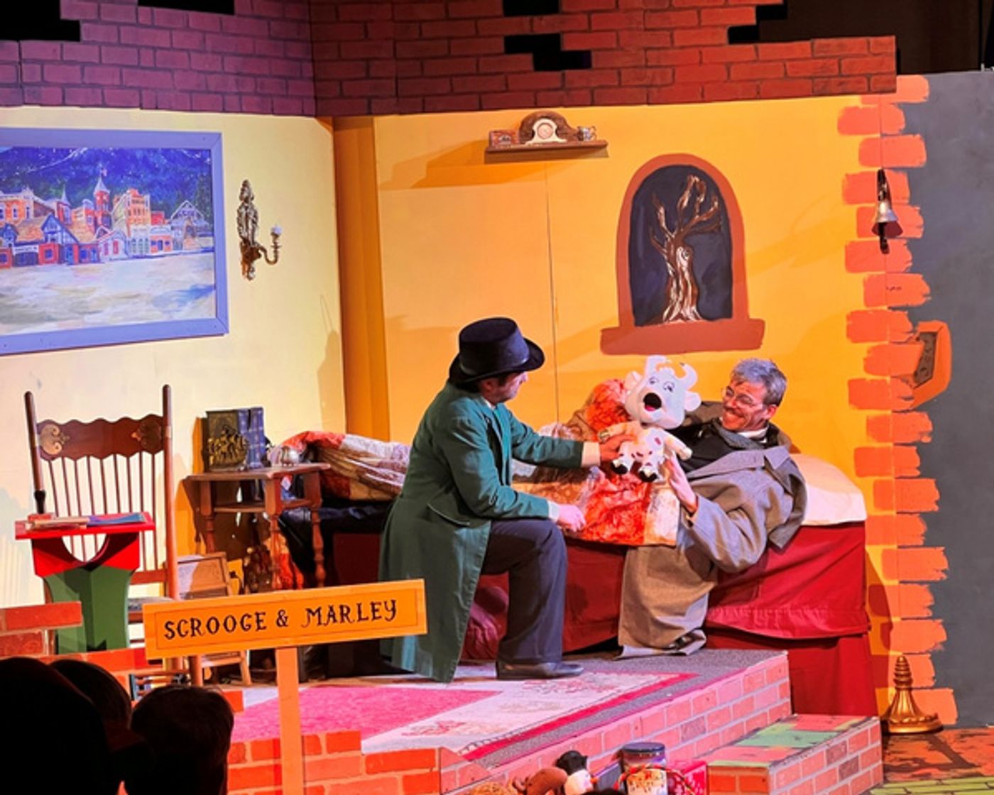 Photos: A CHRISTMAS CAROL: A TWISTED MUSICAL COMEDY Opens at Theatrikos  Image