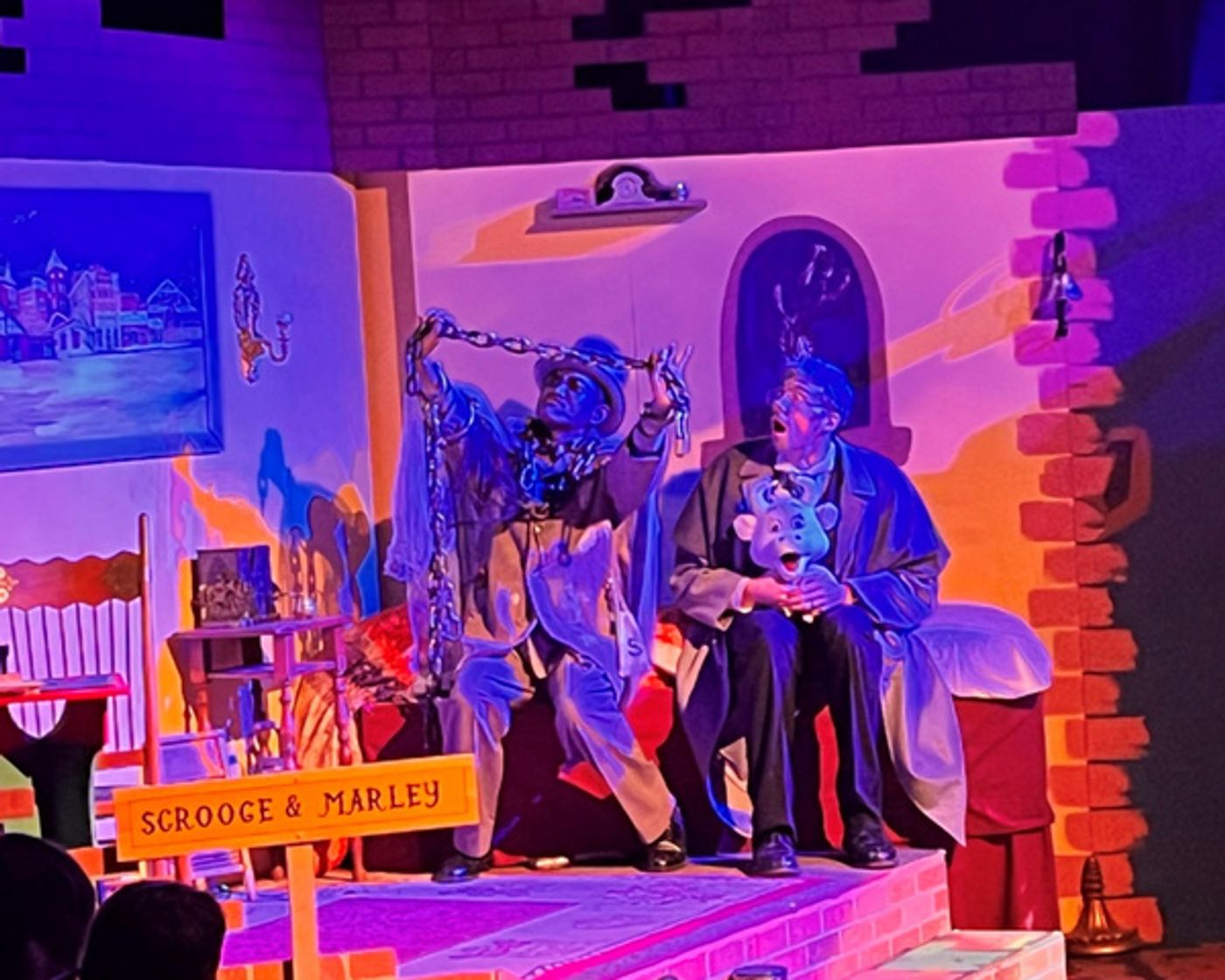 Photos: A CHRISTMAS CAROL: A TWISTED MUSICAL COMEDY Opens at Theatrikos  Image