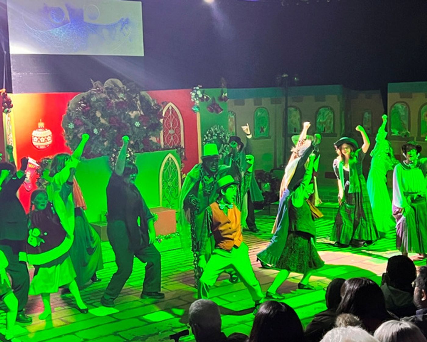 Photos: A CHRISTMAS CAROL: A TWISTED MUSICAL COMEDY Opens at Theatrikos  Image