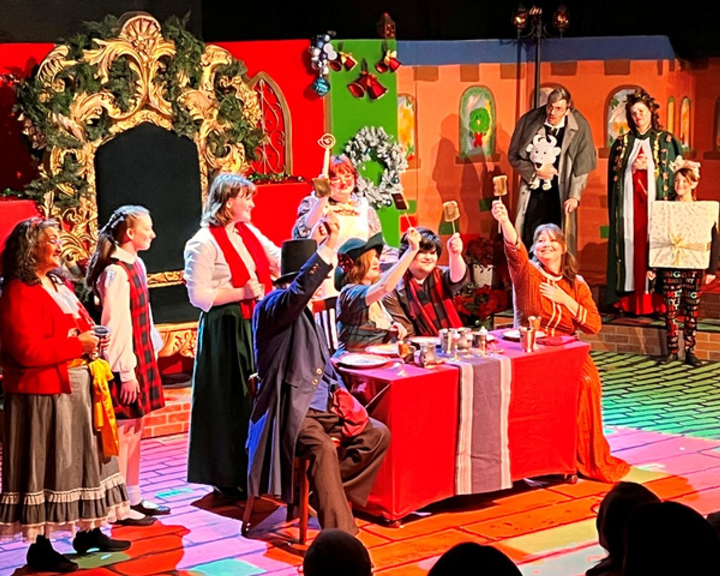 Photos: A CHRISTMAS CAROL: A TWISTED MUSICAL COMEDY Opens at Theatrikos  Image