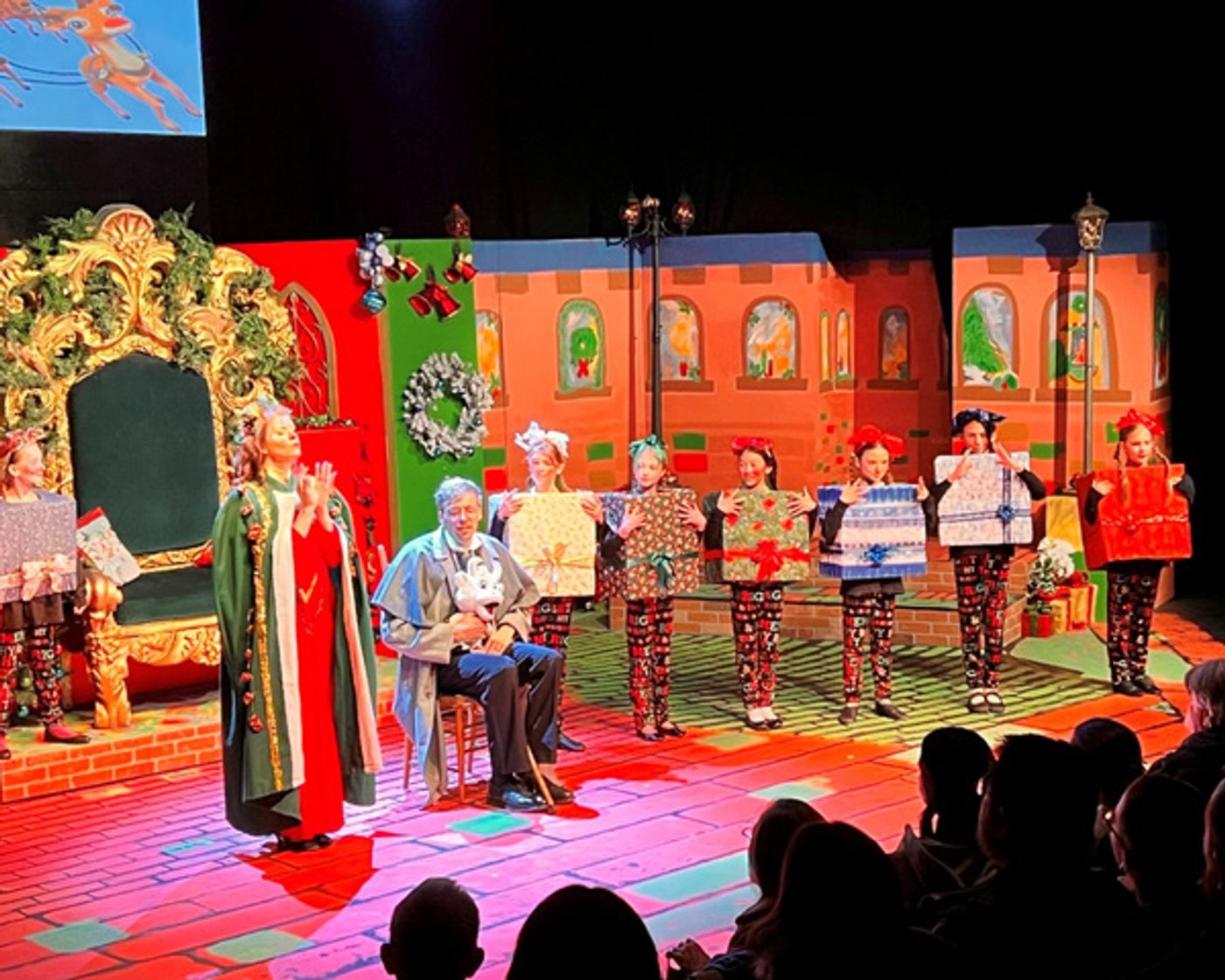 Photos: A CHRISTMAS CAROL: A TWISTED MUSICAL COMEDY Opens at Theatrikos  Image