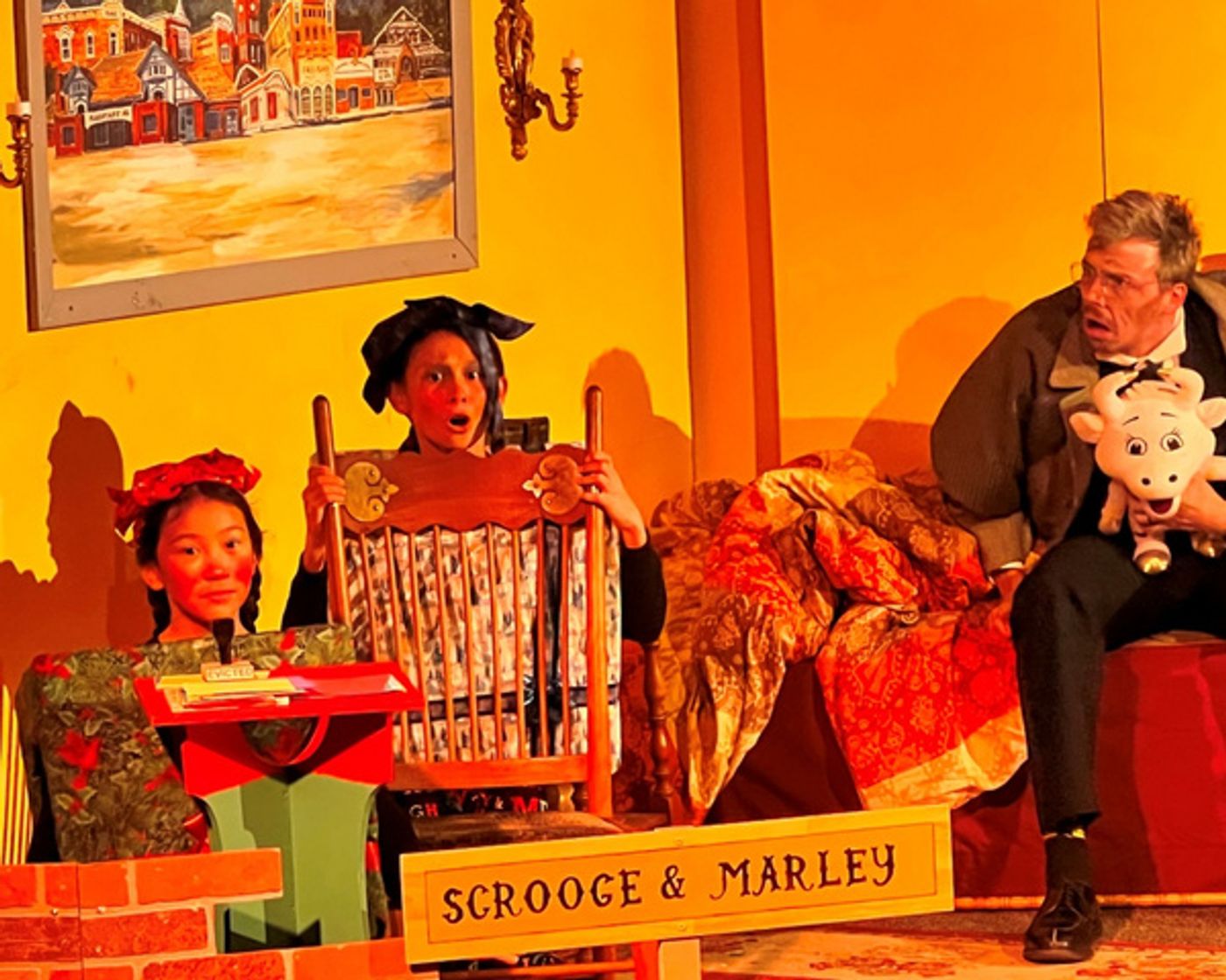 Photos: A CHRISTMAS CAROL: A TWISTED MUSICAL COMEDY Opens at Theatrikos  Image