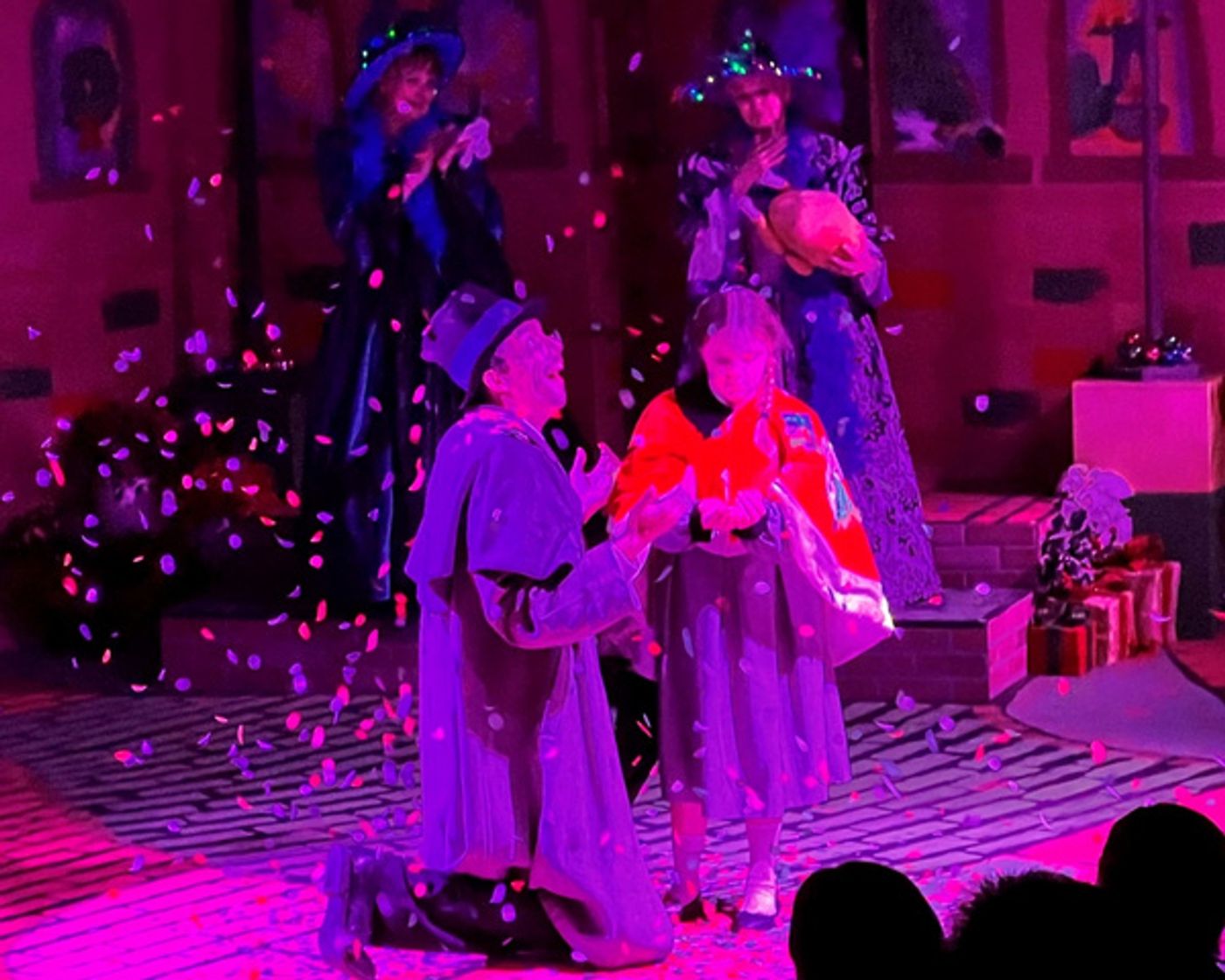 Photos: A CHRISTMAS CAROL: A TWISTED MUSICAL COMEDY Opens at Theatrikos  Image