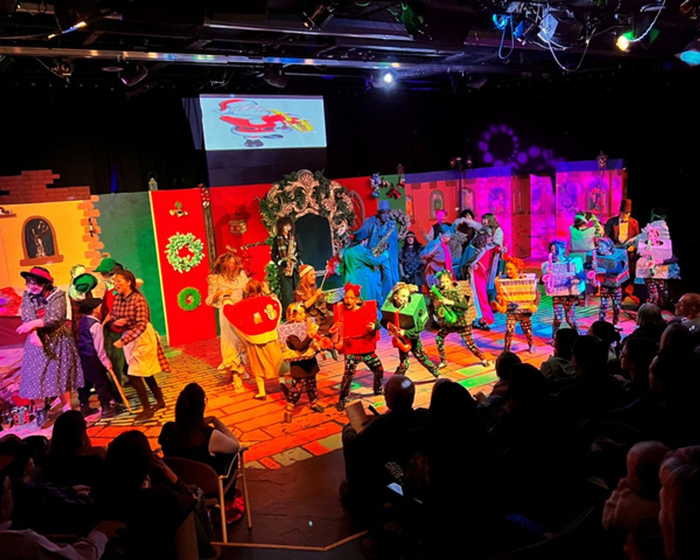 Photos: A CHRISTMAS CAROL: A TWISTED MUSICAL COMEDY Opens at Theatrikos  Image