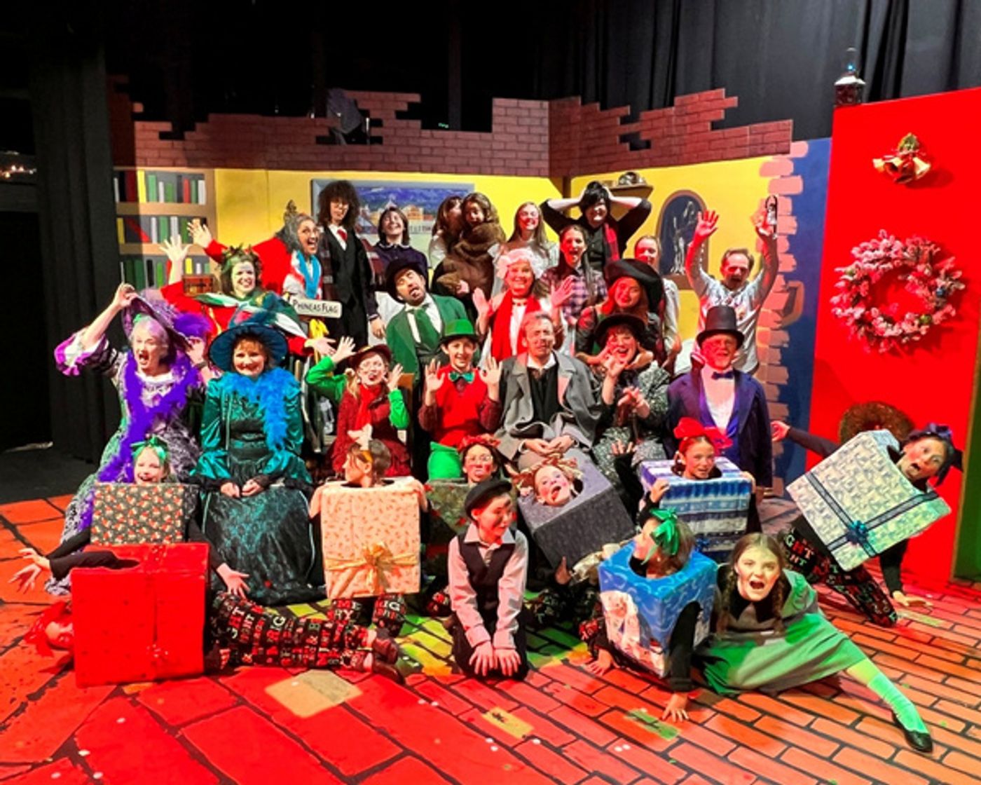 Photos: A CHRISTMAS CAROL: A TWISTED MUSICAL COMEDY Opens at Theatrikos  Image