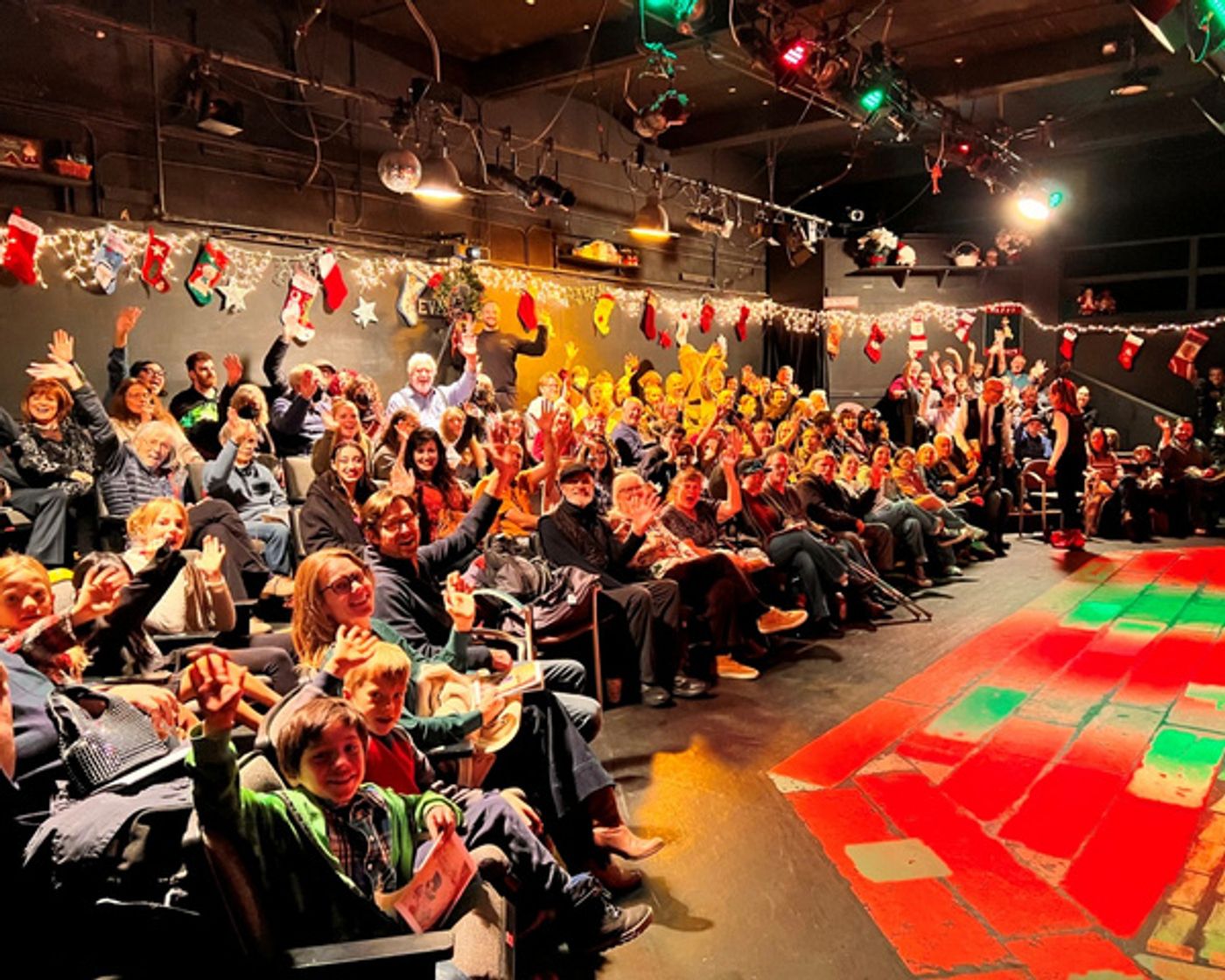 Photos: A CHRISTMAS CAROL: A TWISTED MUSICAL COMEDY Opens at Theatrikos  Image