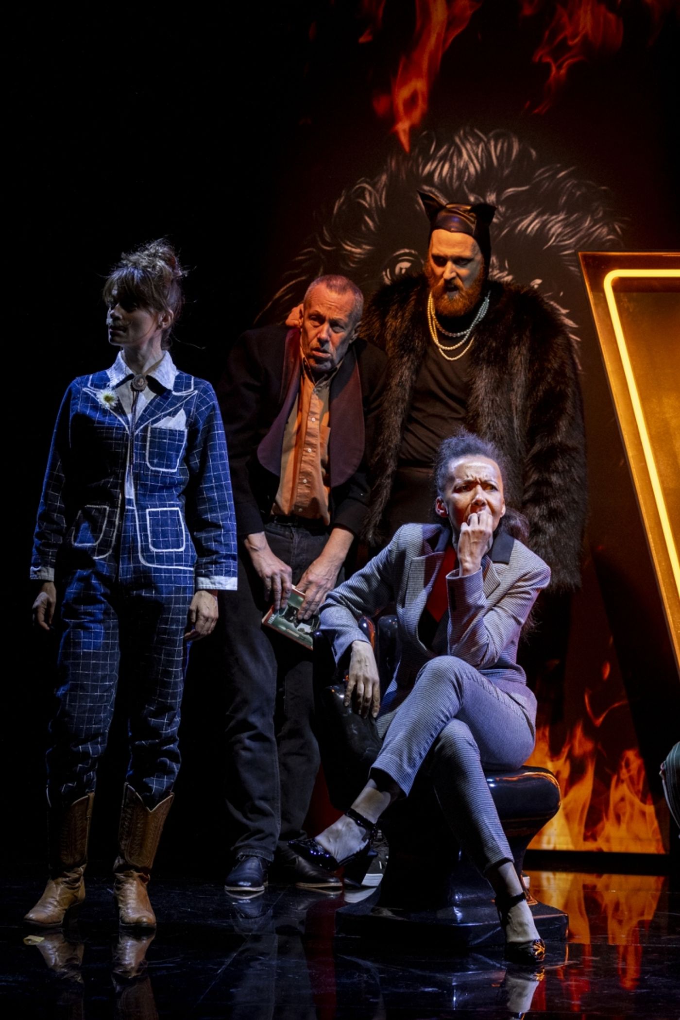 REVIEW: THE MASTER & MARGARITA Is A Bonkers And Bizarre But Brilliantly Executed Expression Of The Need To Keep Listening To The Artists And Dreamers Of Society.  Image