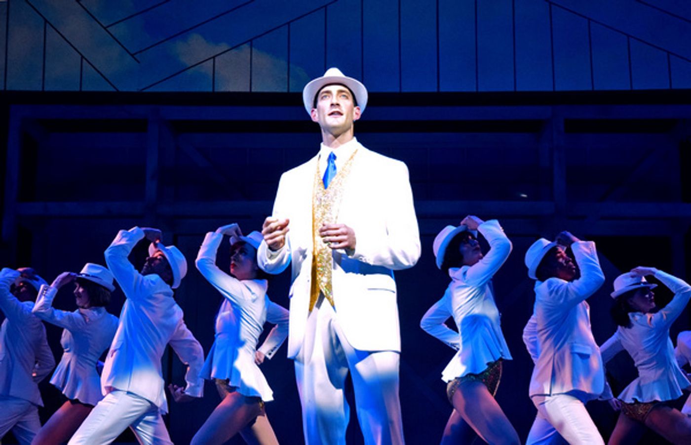 Photos: First Look at Irving Berlin's WHITE CHRISTMAS at Beef & Boards  Image