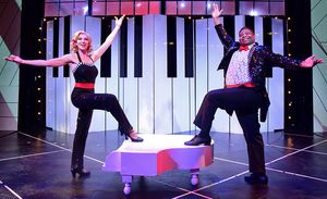 Deb Wims and Kenney Green-Tilford @ BroadwayWorld Deb Wims and Kenney Green-Tilford Photo