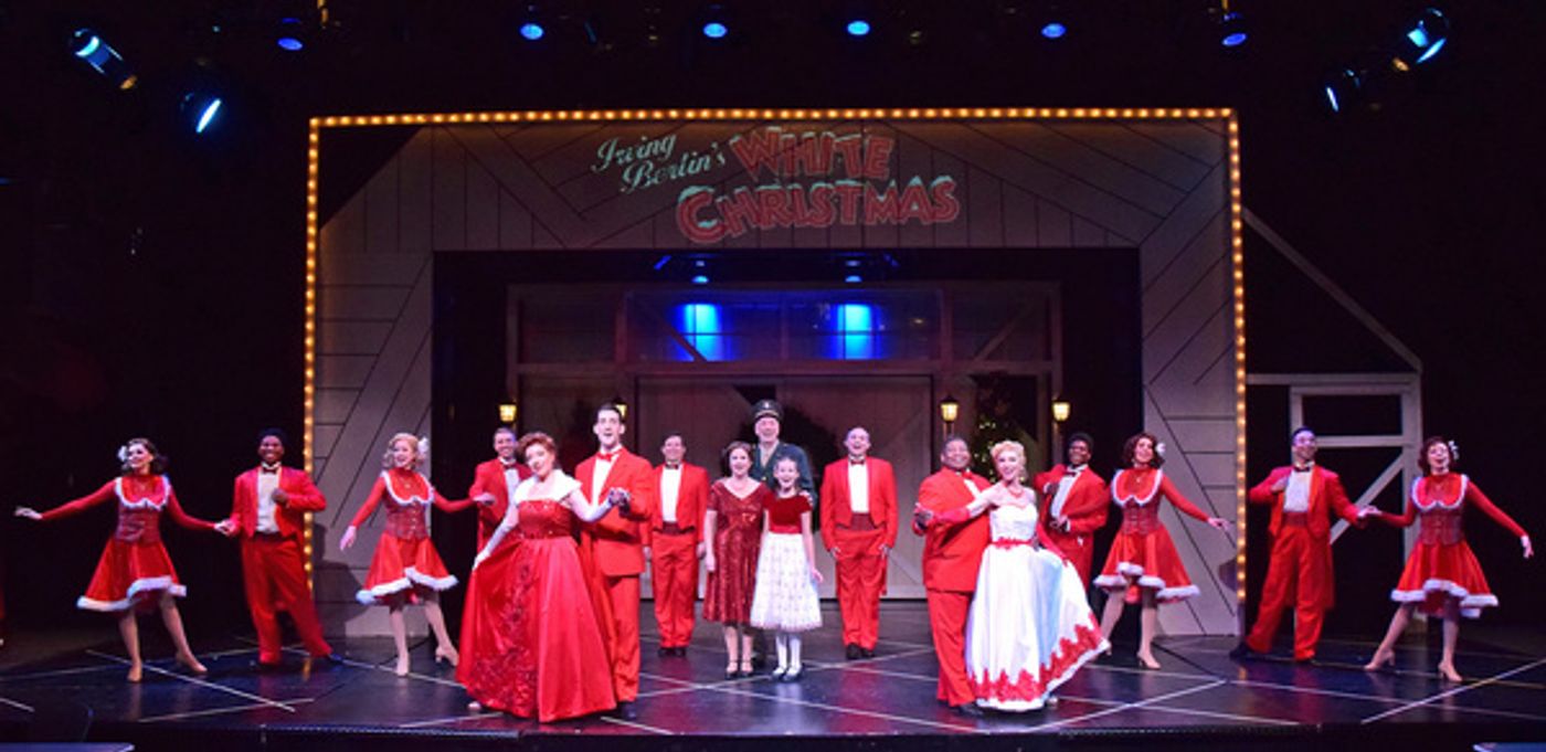 Photos: First Look at Irving Berlin's WHITE CHRISTMAS at Beef & Boards  Image