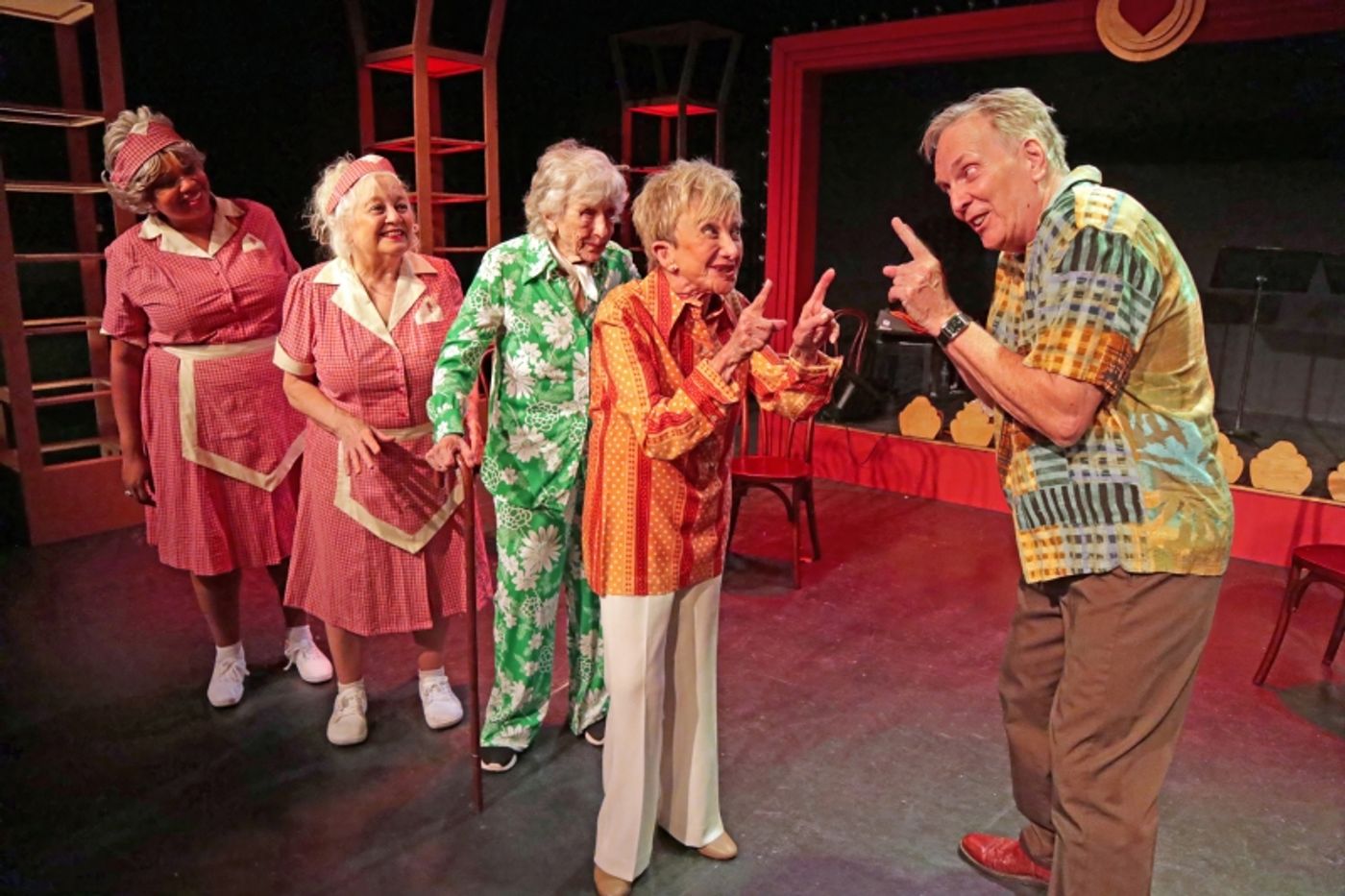 Review: 70, GIRLS, 70 at Lonny Chapman Theatre  Image