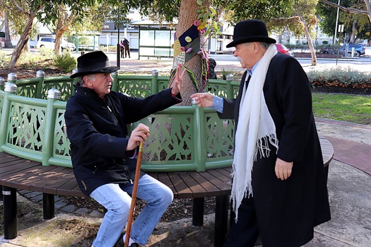 Noel O’Neill and Rex Gray