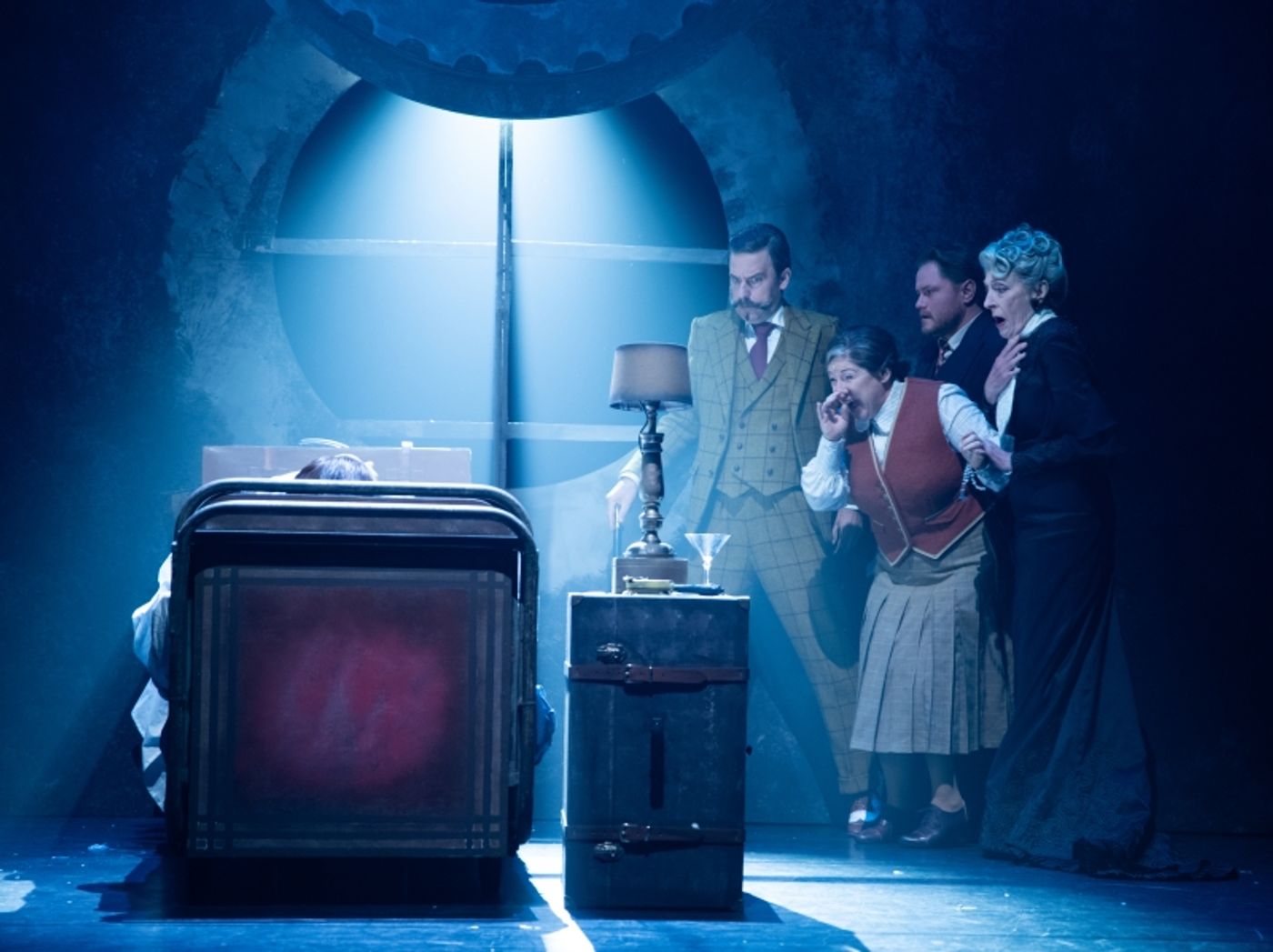 Review: AGATHA CHRISTIE'S MURDER ON THE ORIENT EXPRESS ⭐️⭐️⭐️⭐️ at Zaantheater  Image