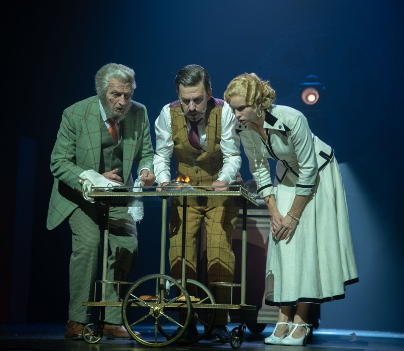 Review: AGATHA CHRISTIE'S MURDER ON THE ORIENT EXPRESS ⭐️⭐️⭐️⭐️ at Zaantheater  Image