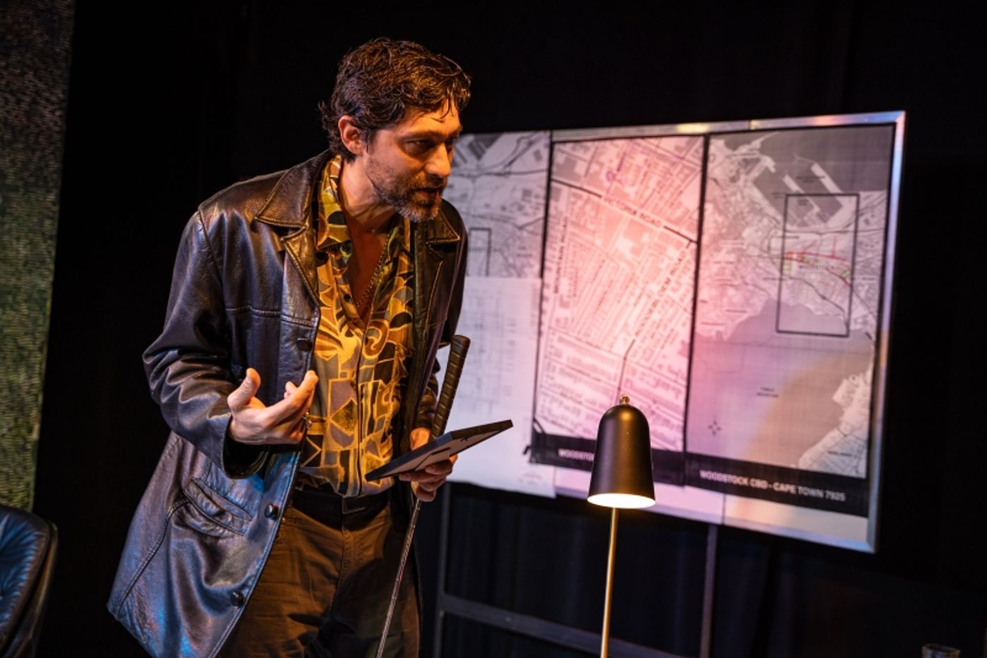 Review: KING GEORGE at the Baxter Theatre Centre Is a Tense Game of Strategy and Power  Image