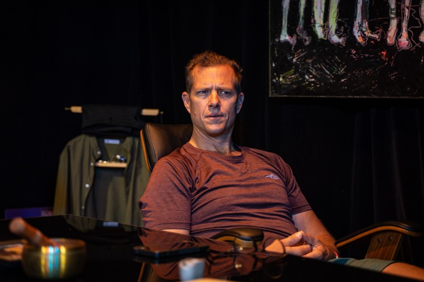 Review: KING GEORGE at the Baxter Theatre Centre Is a Tense Game of Strategy and Power  Image