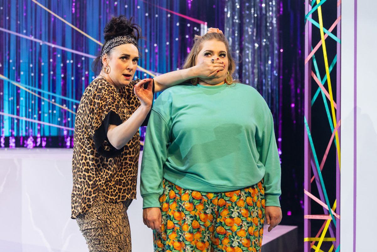 Jo Freer, Lauren Ellis Steele at 