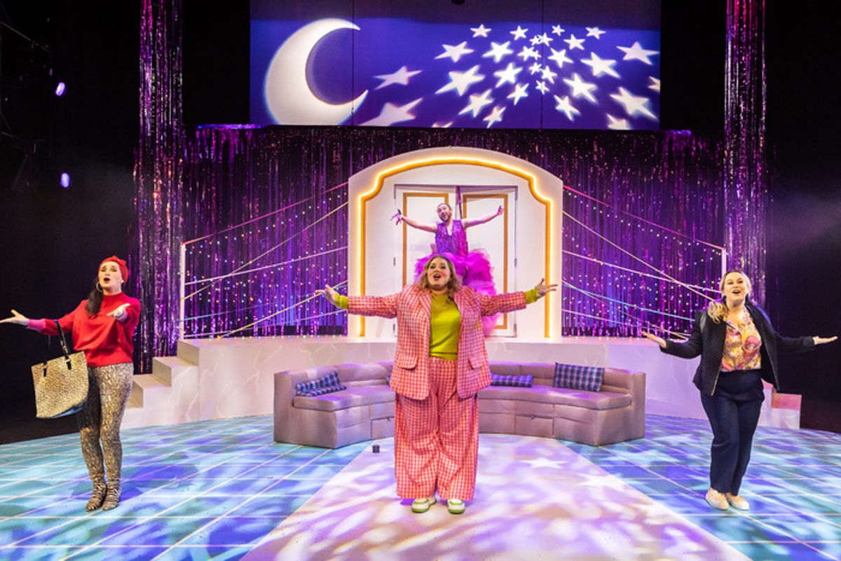 Jo Freer, Laurence Boothman, Eva Beattie, Lauren Ellis Steele at 