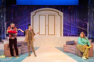 Laurence Boothman, Jo Freer, Lauren Ellis Steele Photo