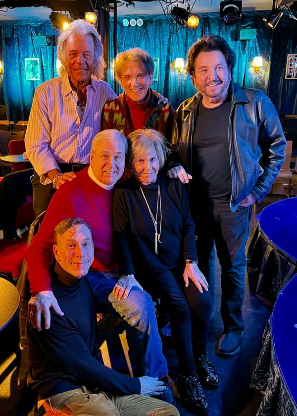 Donnie, Charles Busch, Michael Ayervias, Riki Kane Larimer, Lee Roy Reams, Wade McCol Photo