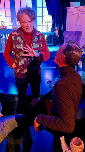 Charles Busch, Wade McCollum @ BroadwayWorld Charles Busch, Wade McCollum Photo