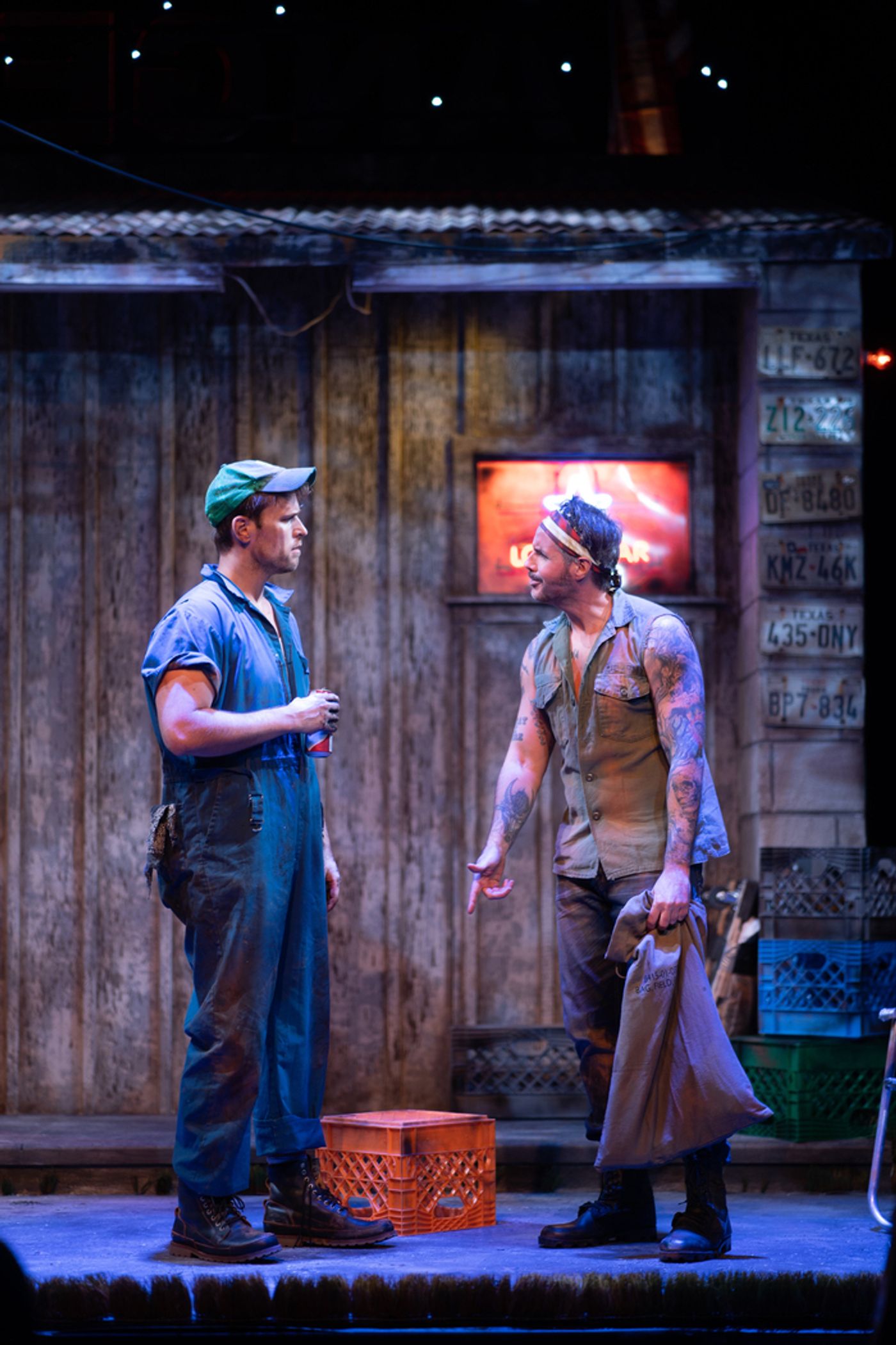 Photos: First Look at the Off-Broadway Premiere of LONE STAR  Image
