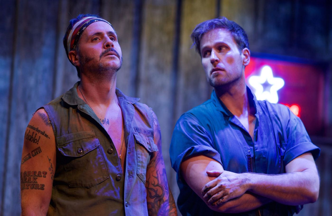 Photos: First Look at the Off-Broadway Premiere of LONE STAR  Image