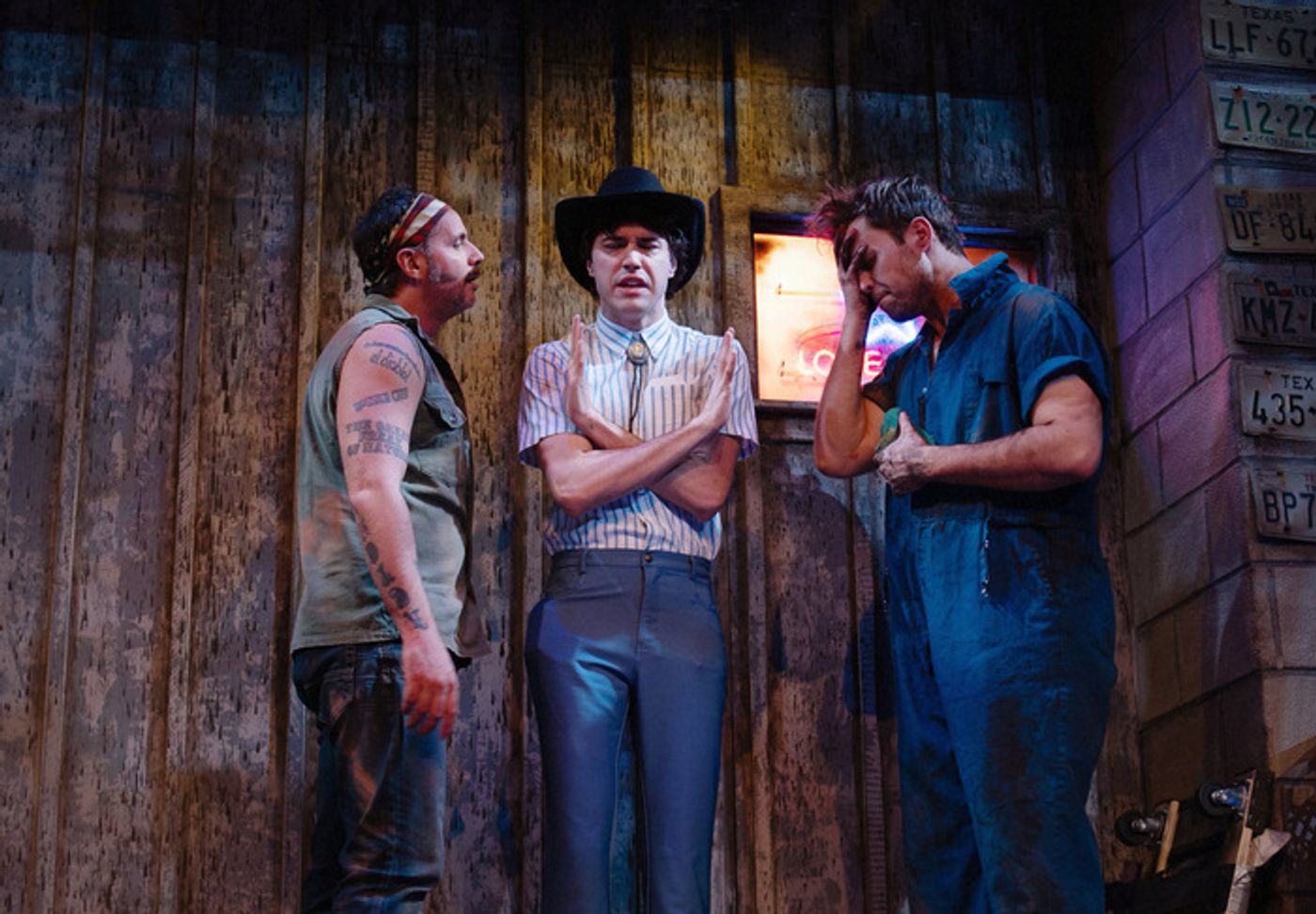 Photos: First Look at the Off-Broadway Premiere of LONE STAR  Image