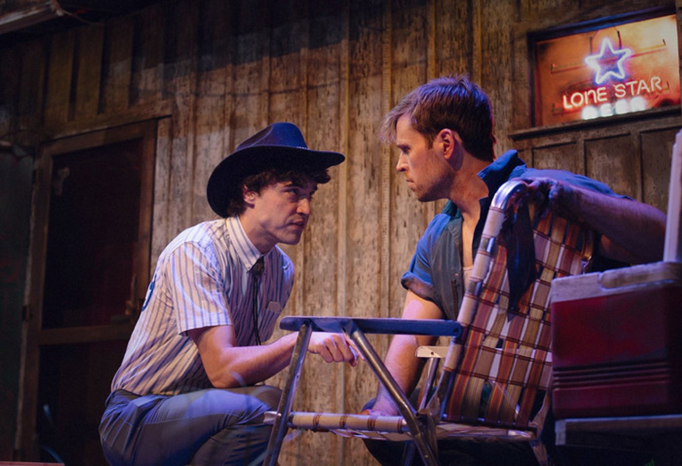 Photos: First Look at the Off-Broadway Premiere of LONE STAR  Image