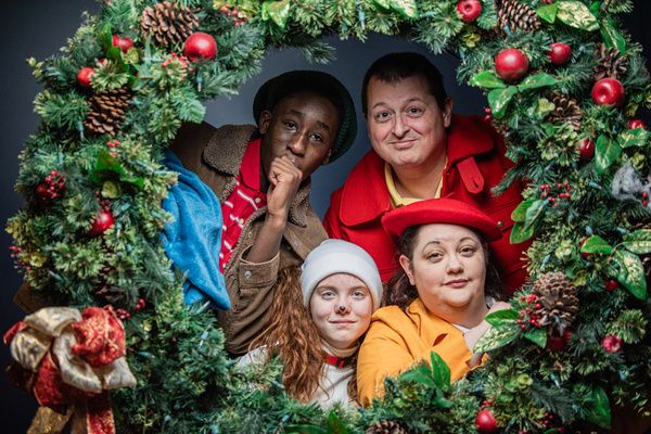 Photos: Get a First Look at A CHARLIE BROWN CHRISTMAS At DreamWrights  Image