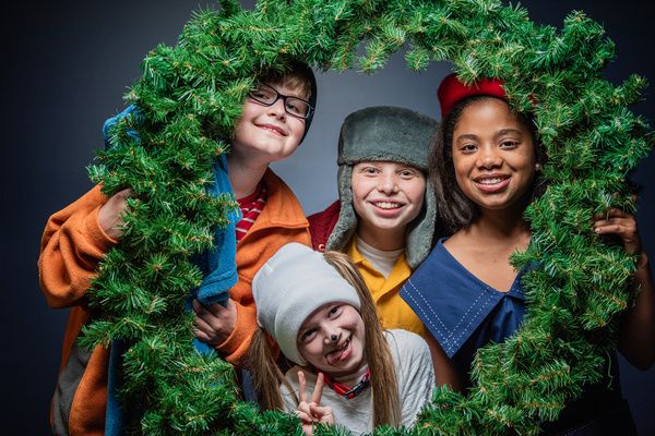 Josiah Titus, Ryelan Swartz, Shanell Nelson, and Leah Miller Photo