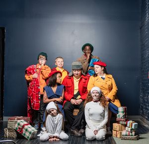 Josiah Titus, Ryelan Swartz, Aden Miller, Elkanah Flemister, Jaime Elizabeth, Lily Ga Photo