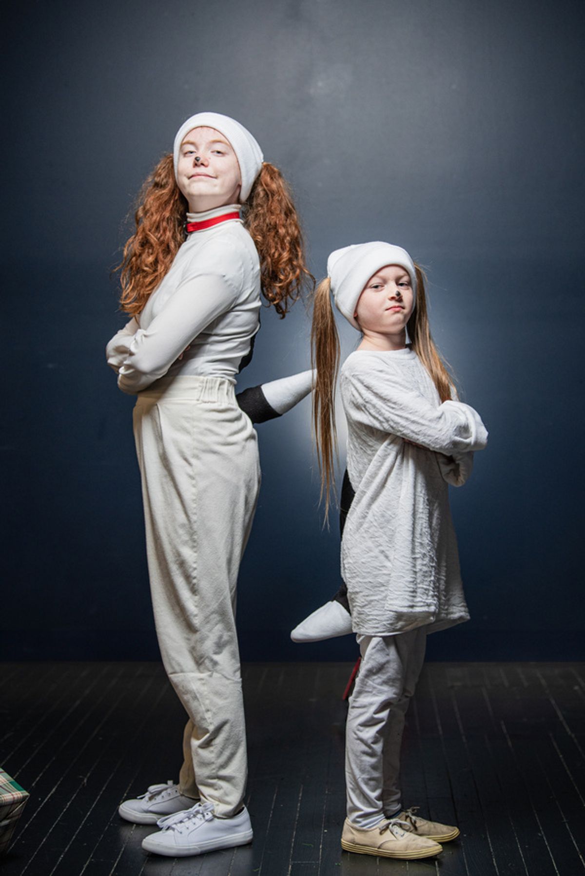 Lily Ganong and Leah Miller at 