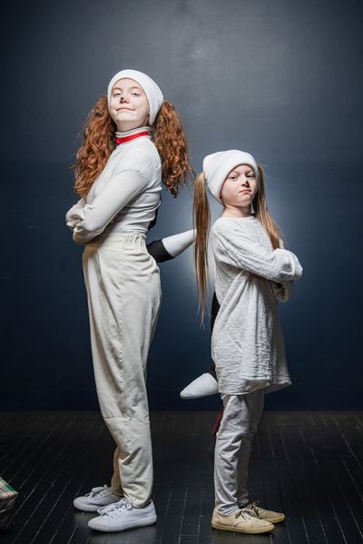 Lily Ganong and Leah Miller Photo