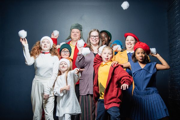 Photos: Get a First Look at A CHARLIE BROWN CHRISTMAS At DreamWrights  Image