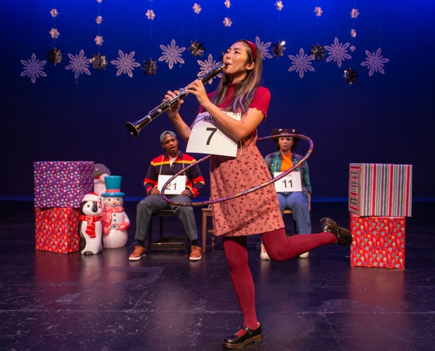 Interview: James Monroe Iglehart of THE 25TH ANNUAL PUTNAM COUNTY SPELLING BEE at TheatreWorks Silicon Valley Injects Some Holiday Cheer into the Heartwarming Musical  Image
