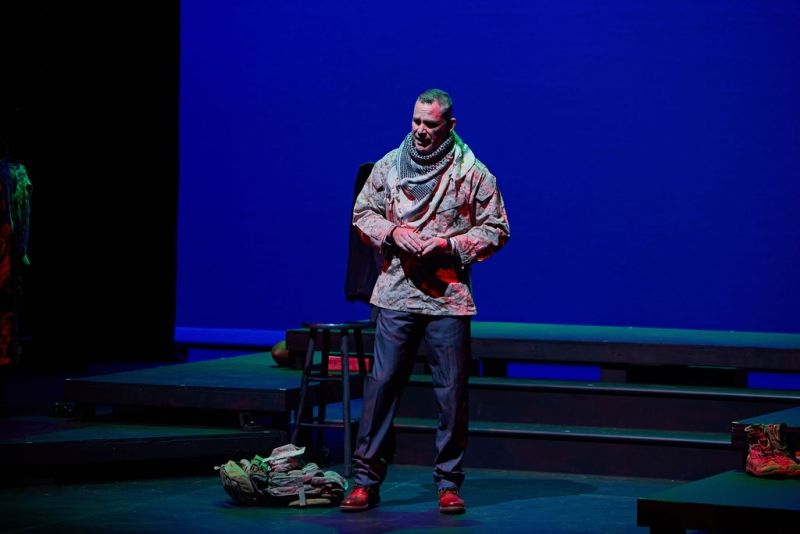 Review: THE BREACH: STORIES OF SERVICE at Arkansas Repertory Theatre  Image
