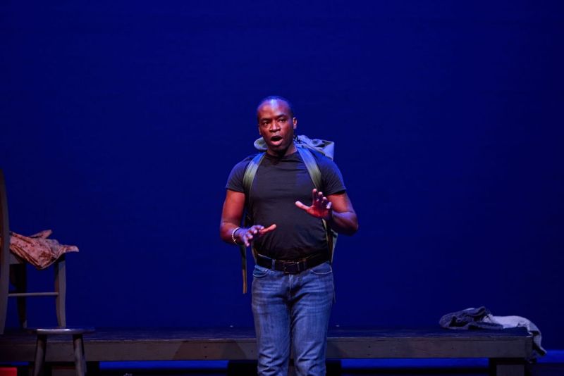 Review: THE BREACH: STORIES OF SERVICE at Arkansas Repertory Theatre  Image