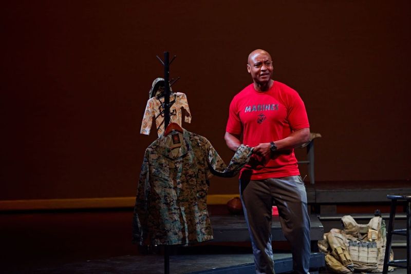 Review: THE BREACH: STORIES OF SERVICE at Arkansas Repertory Theatre  Image