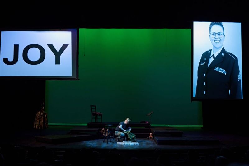 Review: THE BREACH: STORIES OF SERVICE at Arkansas Repertory Theatre  Image