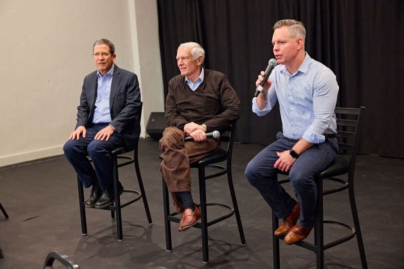 Review: THE BREACH: STORIES OF SERVICE at Arkansas Repertory Theatre  Image