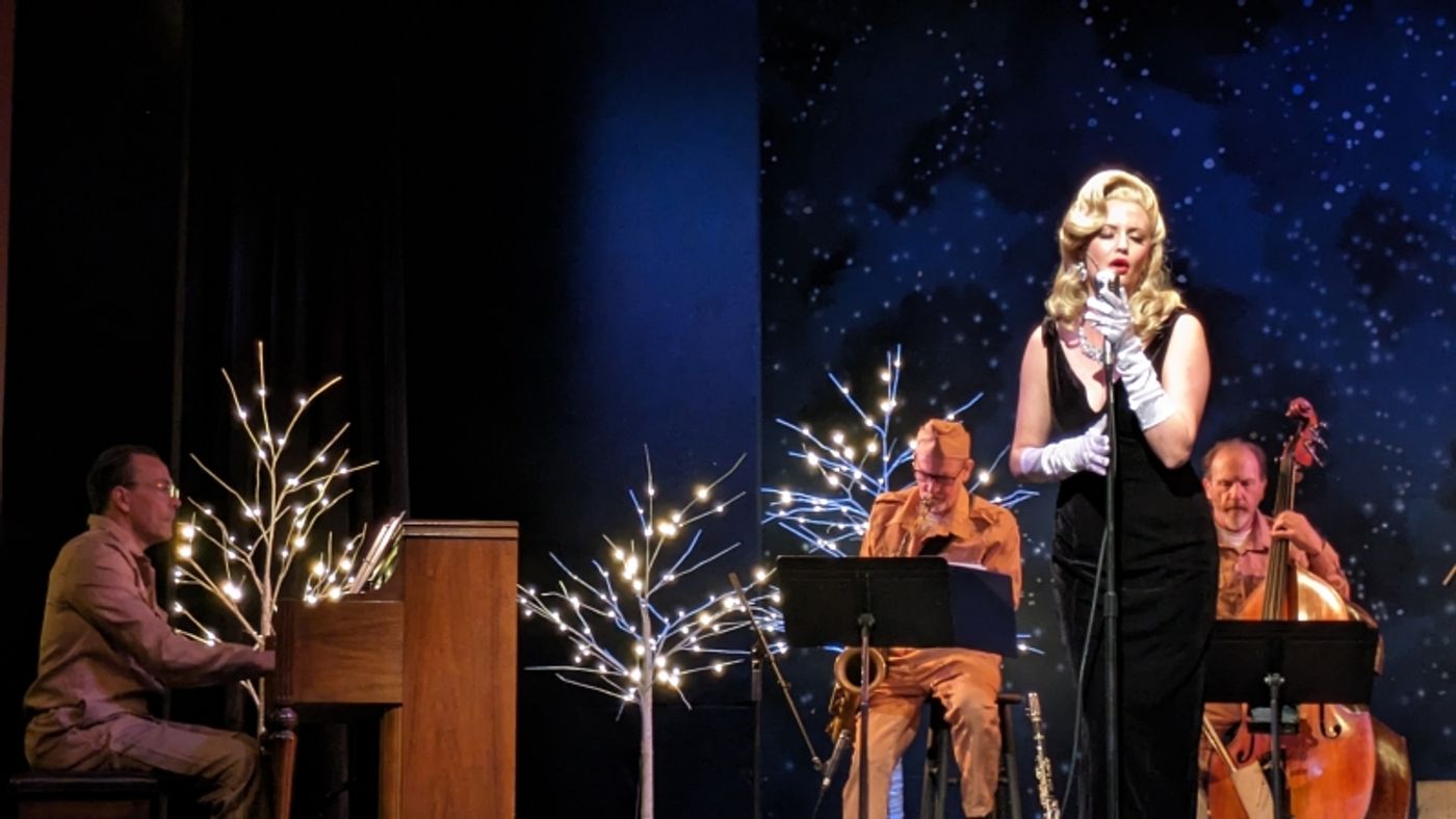 Review: CORI CABLE KIDDER'S HOLIDAY SPECTACULAR at Sierra Madre Playhouse  Image