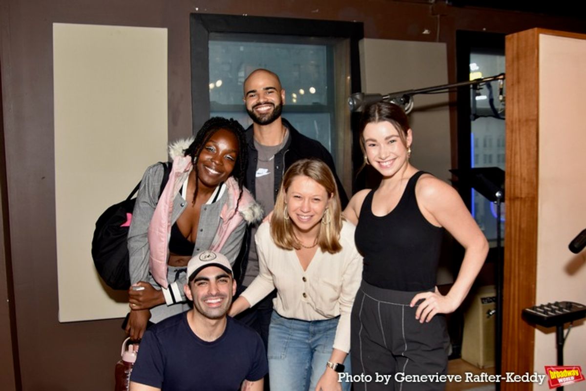 Veronica Otim, Nicholas Edwards, Daniel J. Maldonado, Haley Bennett and Ava Noble at 