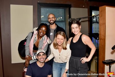 Veronica Otim, Nicholas Edwards, Daniel J. Maldonado, Haley Bennett and Ava Noble Photo